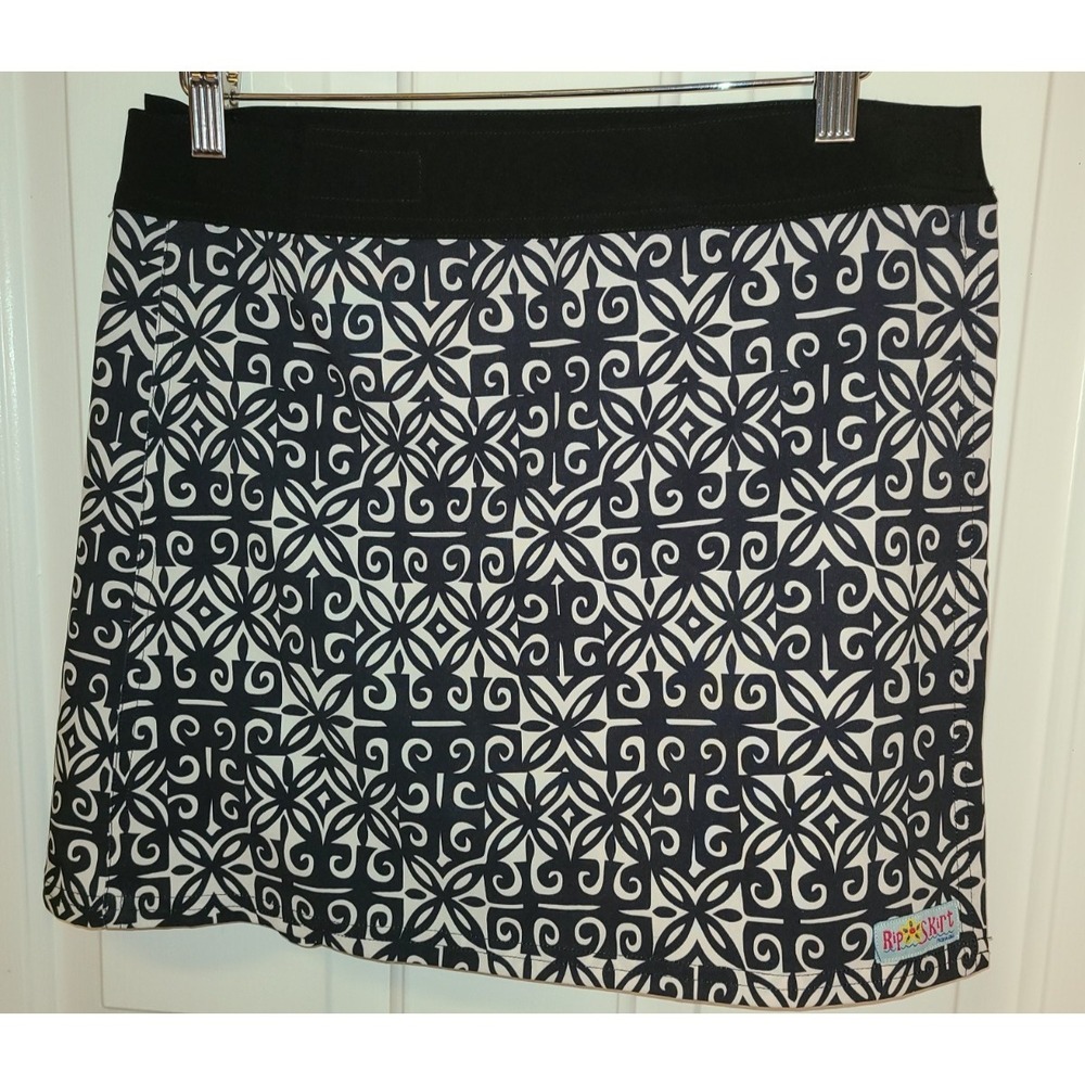 Rip Skirt Hawaii Skirt Women's Sz Small Wrap Adjustable Waist Quick Dry Swimwear